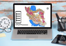 نقشه تخصصی محدوده‌های معدنی ایران در بستر GIS
