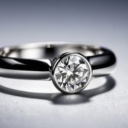 خرید پلاتین اصل (حلقه) با حکاکی 950PT به عنوان نشانه اصالت