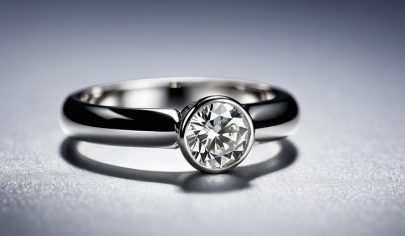 خرید پلاتین اصل (حلقه) با حکاکی 950PT به عنوان نشانه اصالت